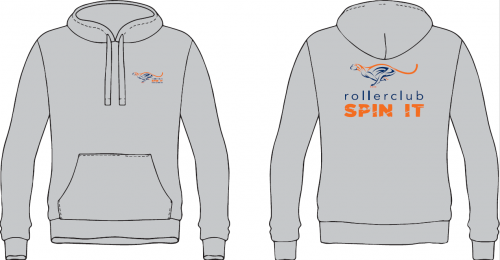 Hoodie volwassenen (uni)