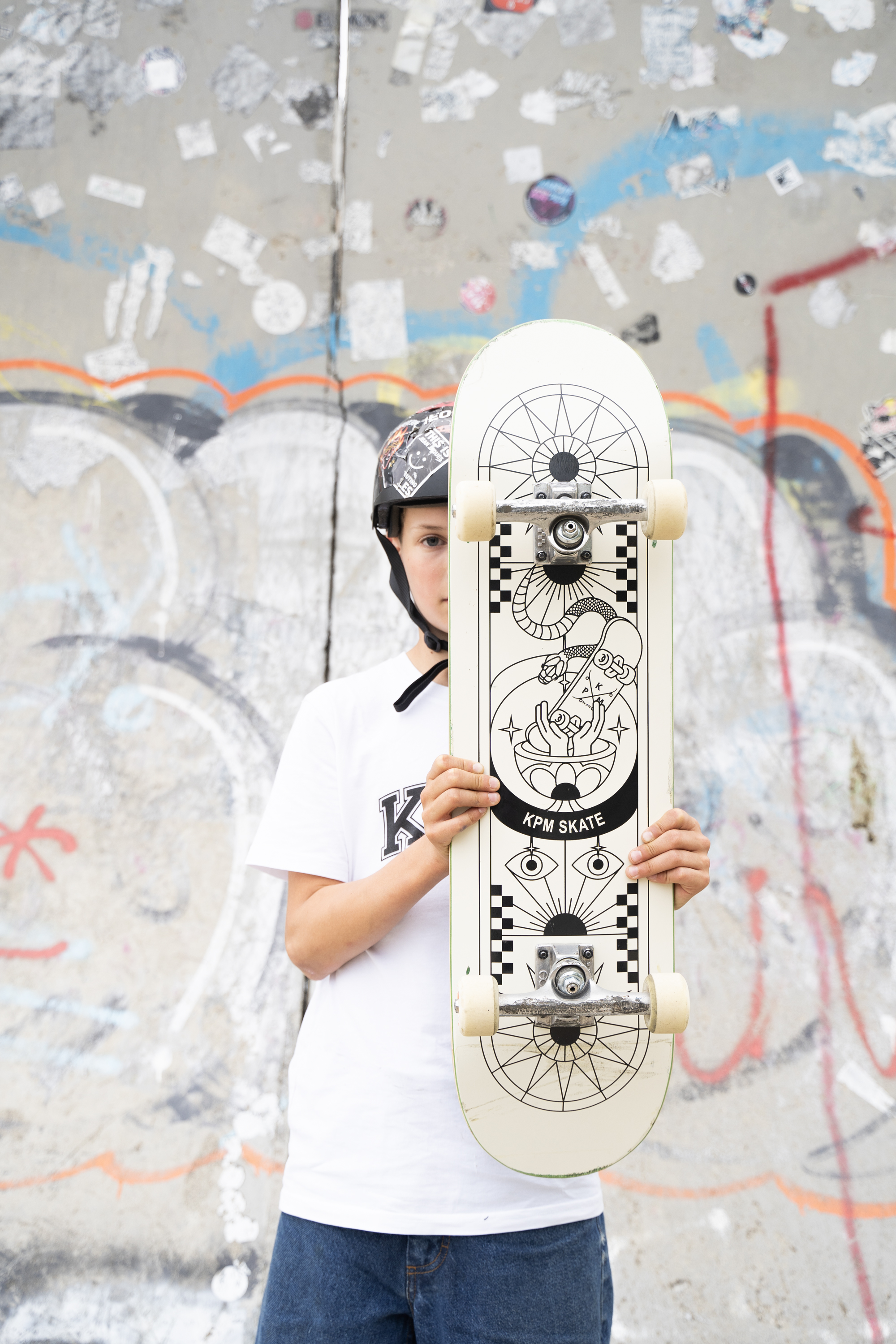 KPM Skateboard complete