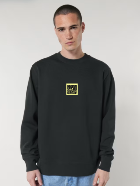 Logo Sweater zwart
