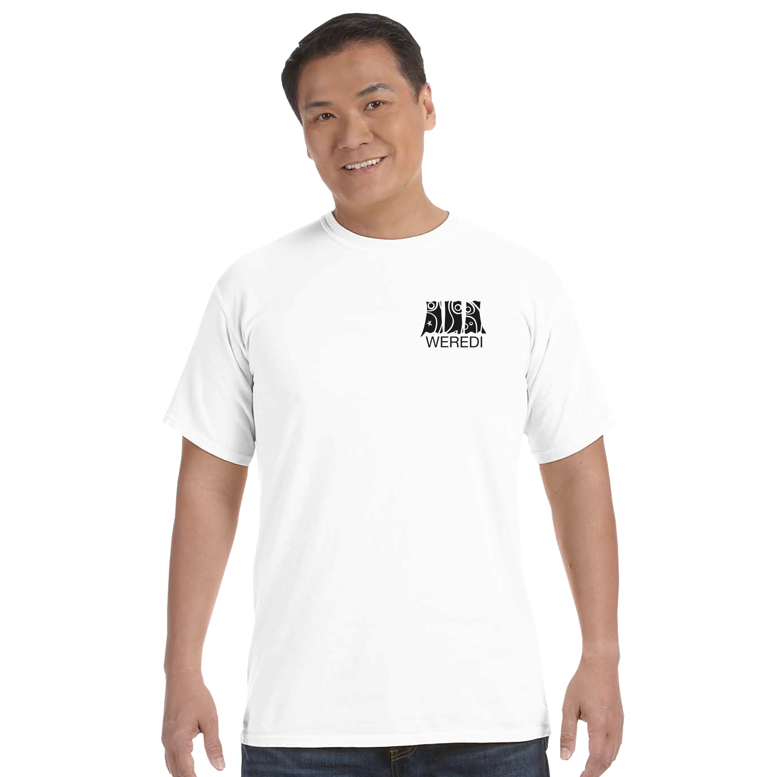 Unisex Heavyweight Crewneck T-Shirt | White