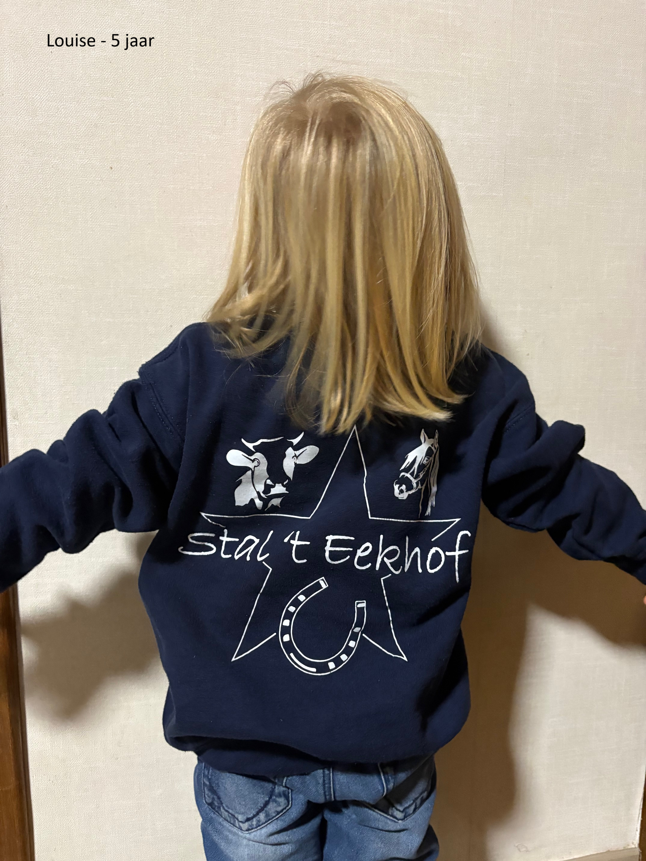 Sweater 'Stal 't Eekhof' -  VOLWASSENE