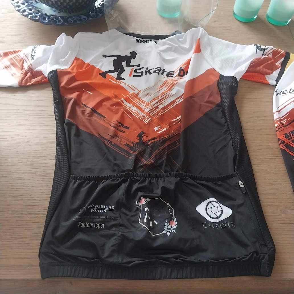 Fiets Shirt Elite voor heren