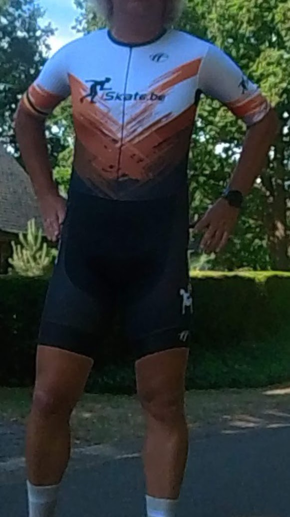 iSkate Inline Aerosuit (skatepak 1delig)